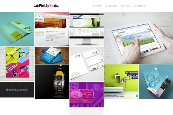 GridStack theme site design template sample