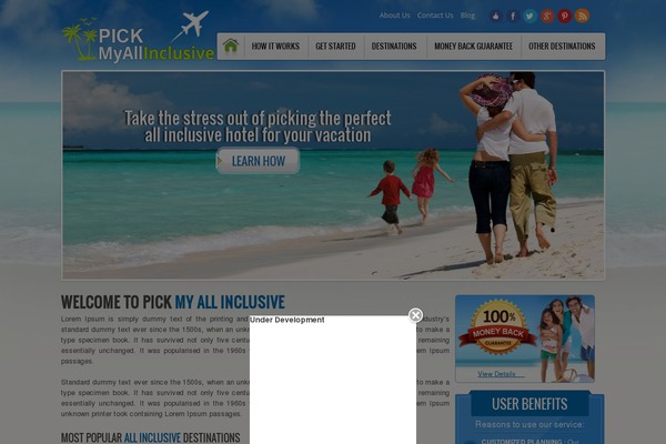 Projecttheme theme site design template sample