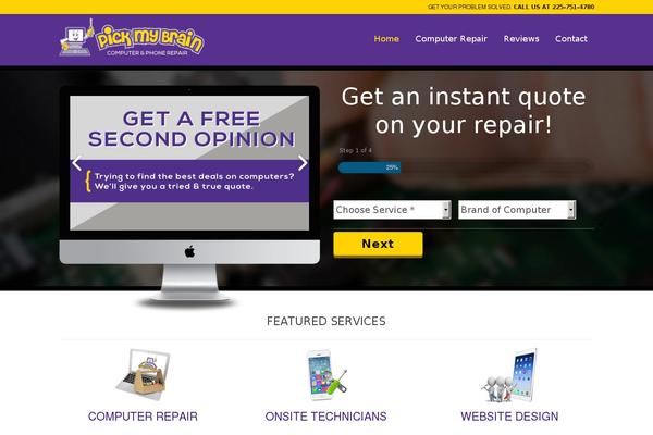 Site using Portfolio plugin