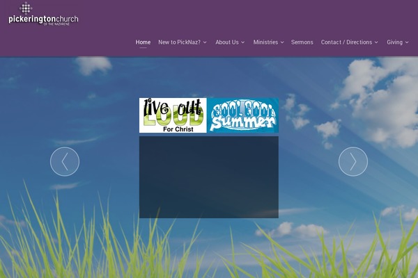 Site using Gantry 4 Framework plugin