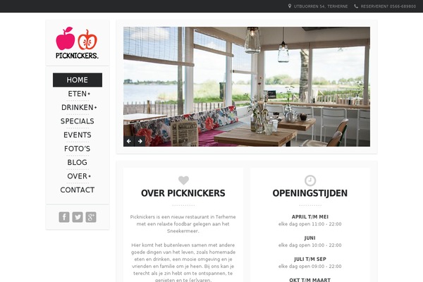 Site using Footer Putter plugin