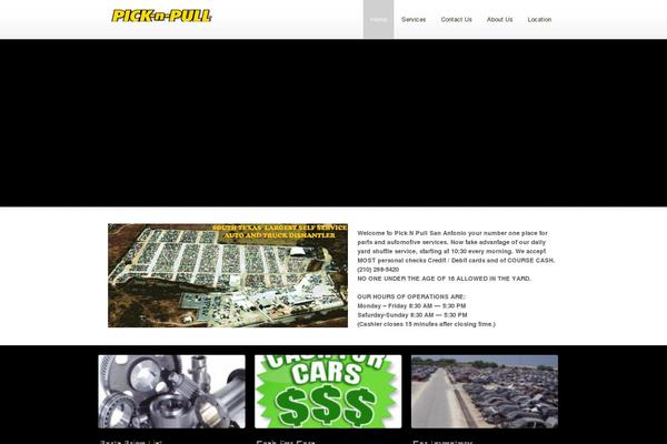 Colibri WP theme site design template sample