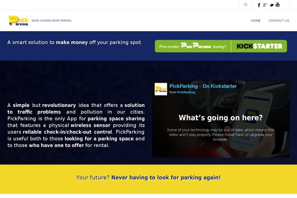 Rebound theme site design template sample