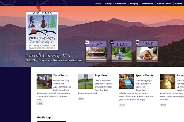 Site using Per Page Menus and Featured Posts IntelliWidget plugin