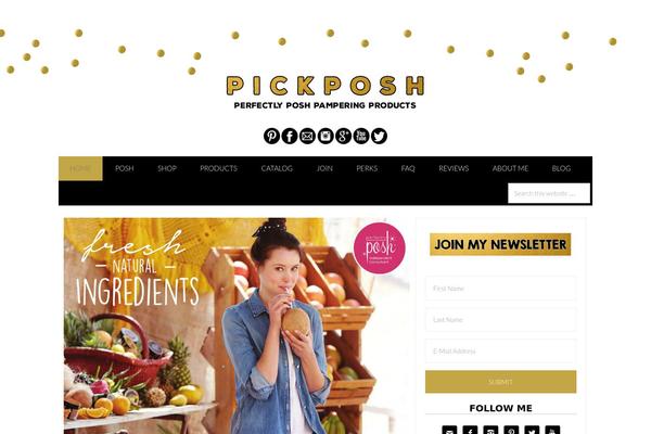 Sprinkle theme site design template sample