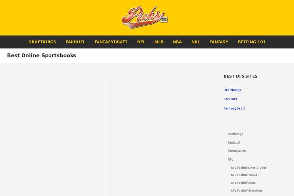 picks.org site used Picks