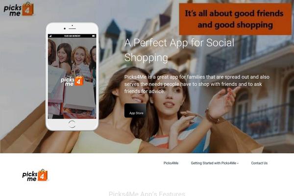 picks4me.com site used Singleapp