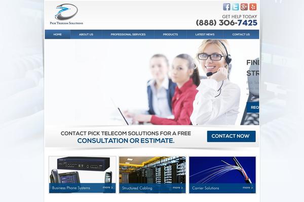 Kakia theme site design template sample