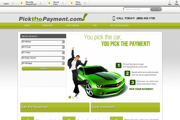 pickthepayment.com site used Ptp