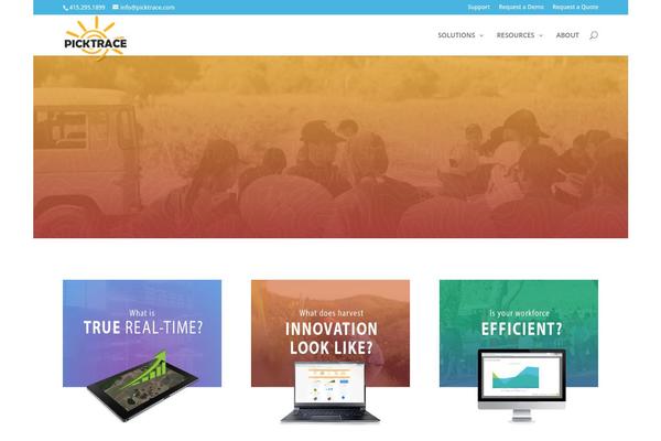 Site using Dg-divi-carousel plugin