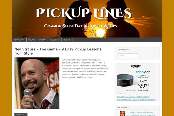 Site using Weaver Show Posts plugin