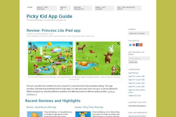 Thesis 1.8.4 theme site design template sample