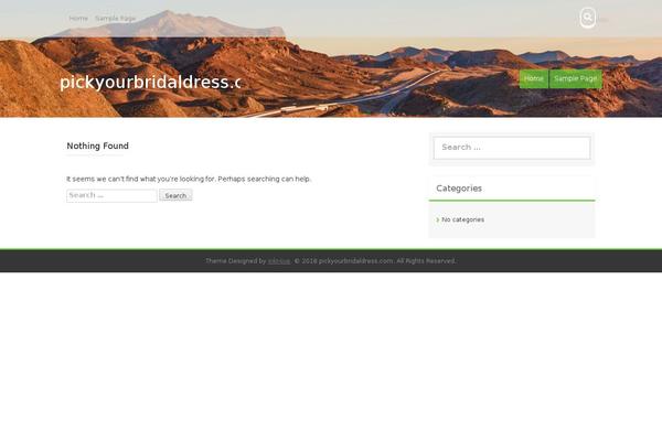 Aldehyde theme site design template sample