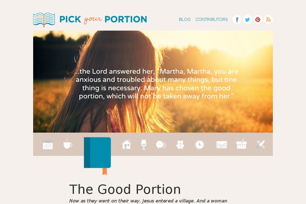 Modular theme site design template sample