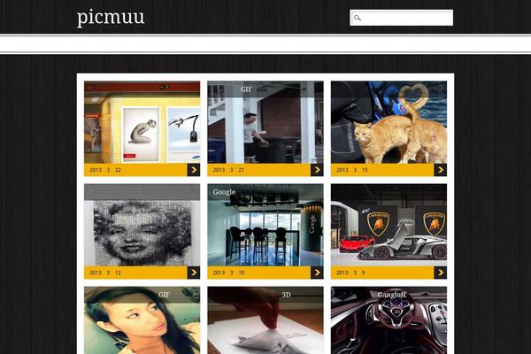 Newschannel theme site design template sample