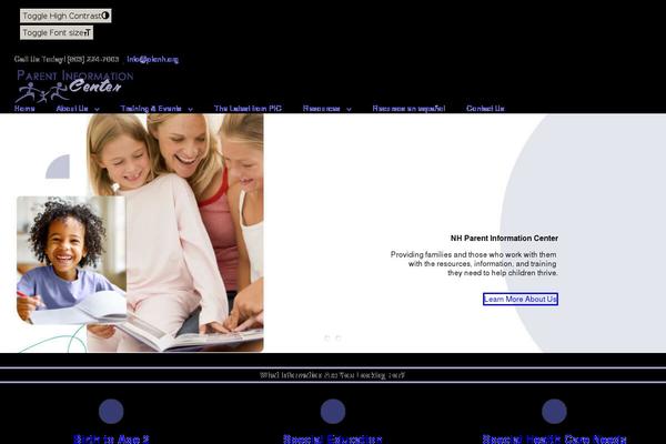 Site using EventON plugin