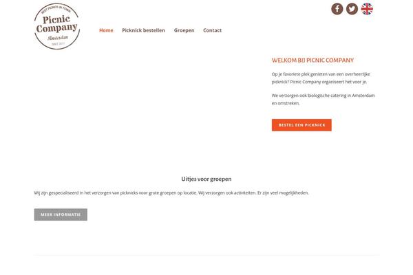 Site using WPFront Notification Bar plugin