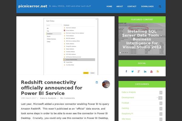 Site using CodeColorer plugin