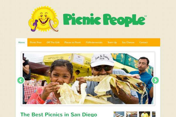 Lifestyle Pro theme site design template sample