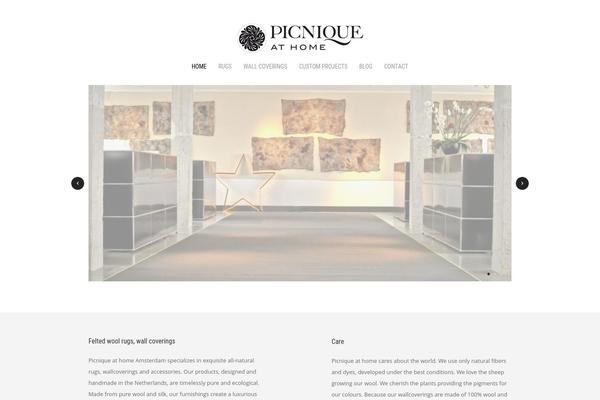 Organic Shop theme site design template sample