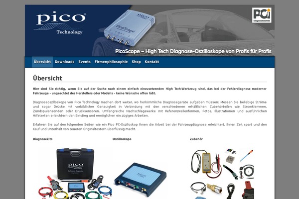 picoauto.de site used Vcdspro