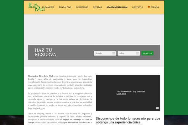 picodelamiel.com site used Picodelamiel_theme