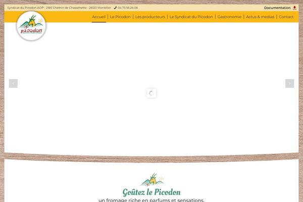 Site using Pretty-file-list-pro plugin