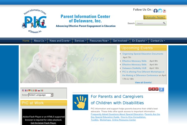 picofdel.org site used Pic