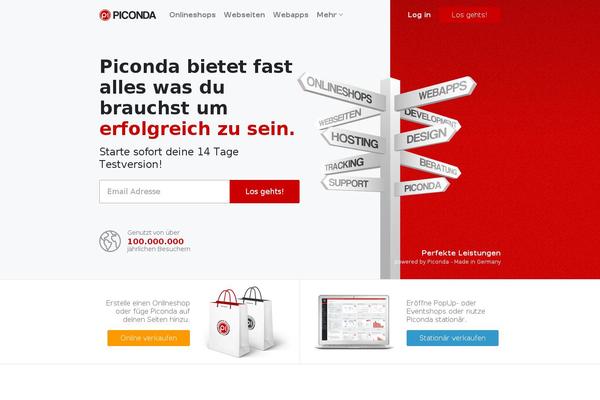 piconda.com site used Ohio