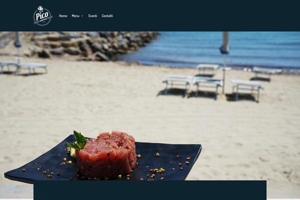 Site using Divi-restro-menu plugin