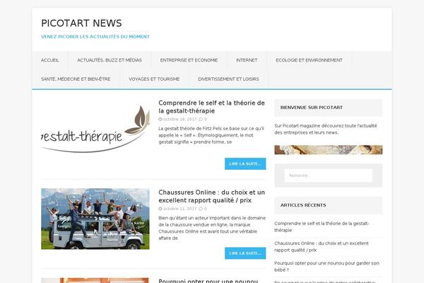 MH Edition lite theme site design template sample