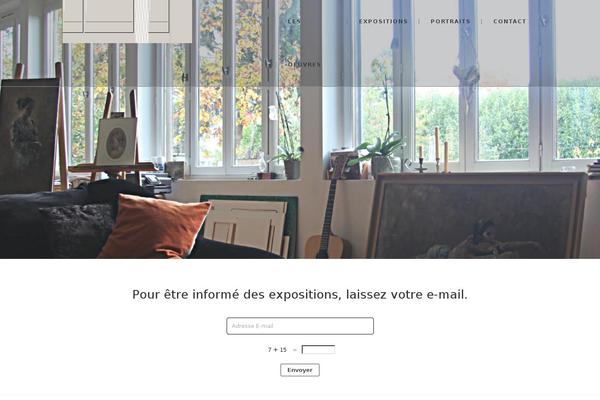 Site using Easy Email Subscription plugin