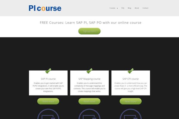 OptimizePress theme theme site design template sample
