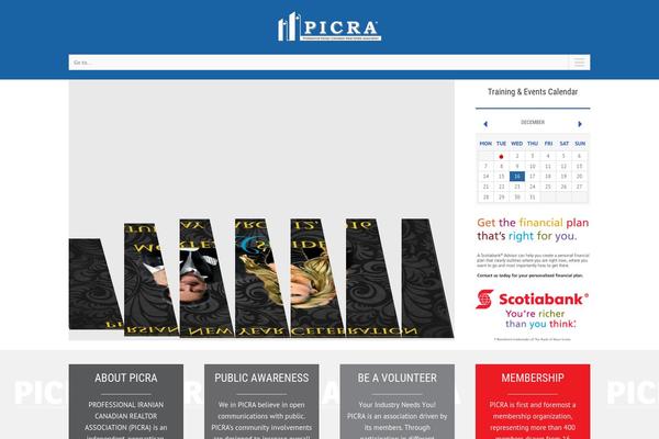 Apostrophe theme site design template sample