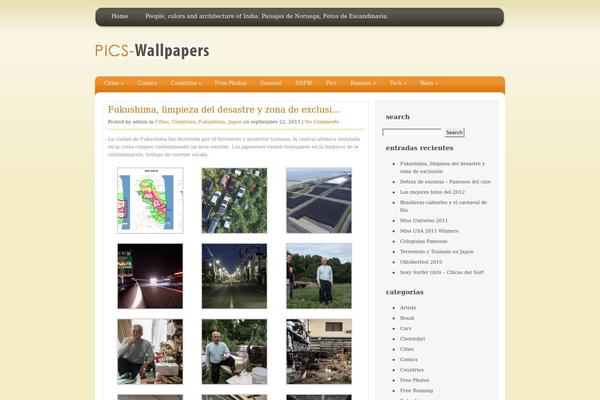 EarthlyTouch theme site design template sample