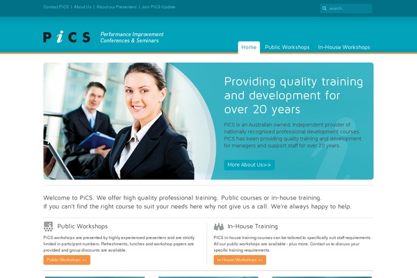 Nano2 theme site design template sample