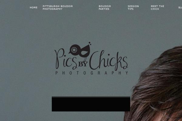 ProPhoto 6 theme site design template sample
