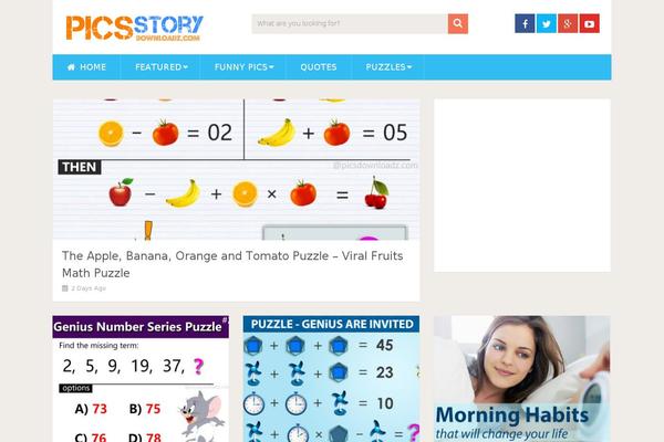 Site using Social-warfare plugin