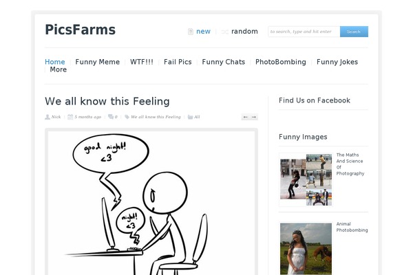 Me Gusta! theme site design template sample