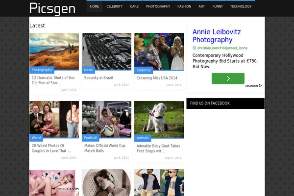 Bimber-child-theme theme site design template sample