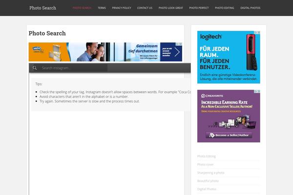Site using Share Buttons by AddThis plugin