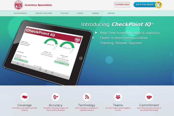 Circles theme site design template sample