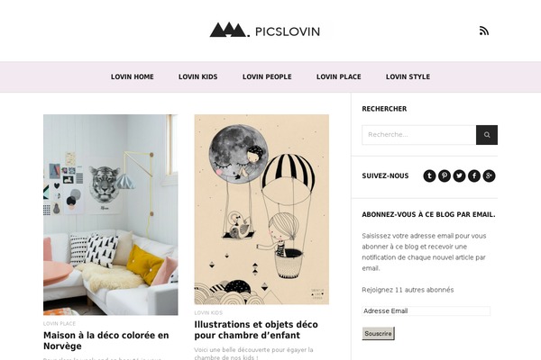 CheerUp theme site design template sample