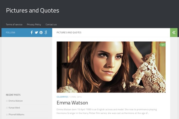 picsndquotes.com site used Busiup