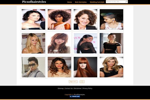 Site using Frizzly plugin