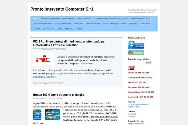Site using Cforms plugin