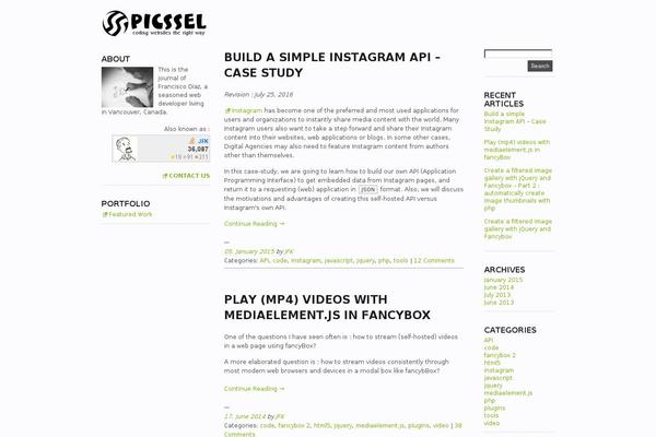 Site using Wp-githuber-md plugin