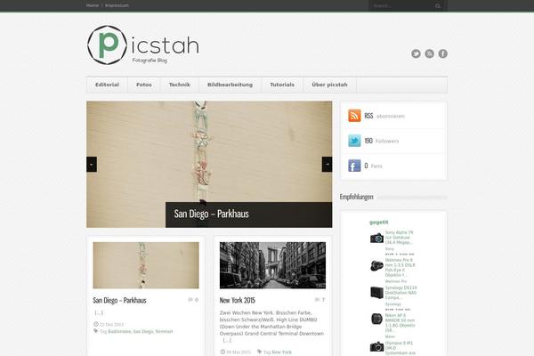 Bangkok Press v1.12 theme site design template sample