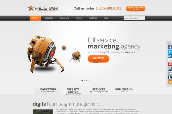 Site using jcwp scroll to top plugin