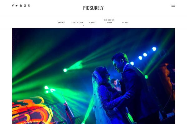 PhotoMe theme site design template sample